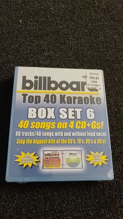 Karaoke cds
