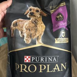 Purina Pro Plan Dog Food 1lb