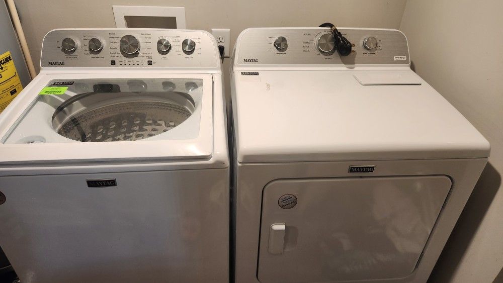 Maytag Washer & Dryer