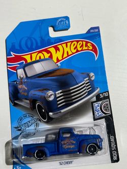 Hotwheels 52 Chevy truck