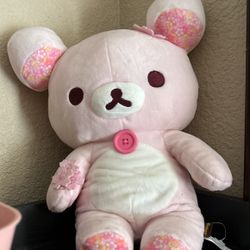 Rilakuma Spring Cherry Blossom Plushie