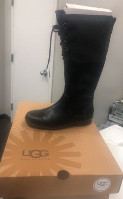 Australia brand new Women's Elsa Boot Size: 9.5 M US Color:black