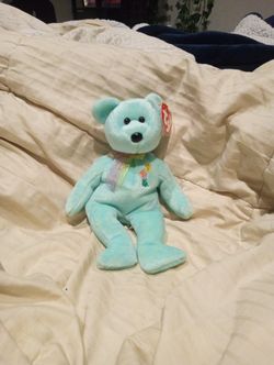 "Ariel" In Memory Of Ariel  Beanie Baby 