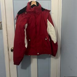 Women  Snow Jacket Size L. 
