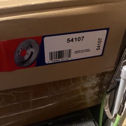 05 F150  Pads And Rotors 