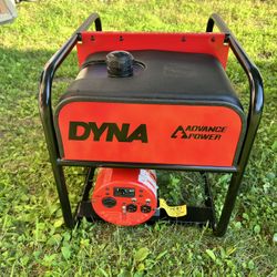 Brand New DYNA 6000 Watt Generator 