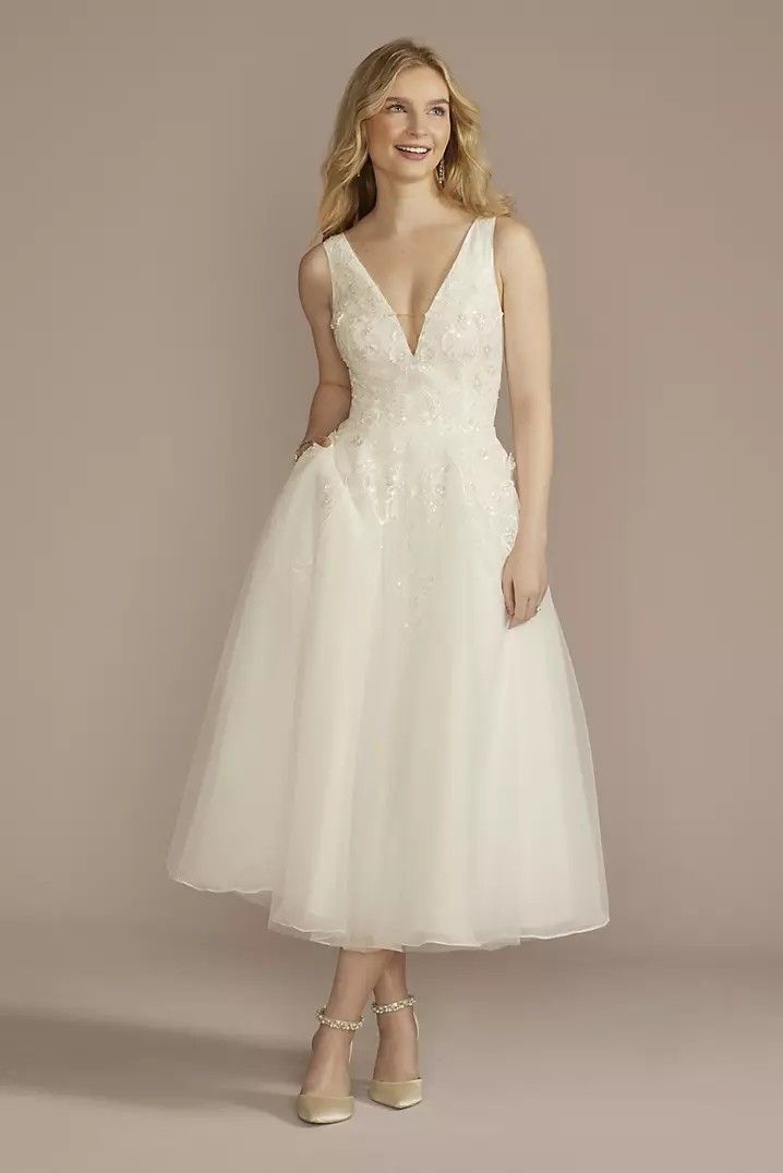 Unused David's Bridal Wedding Dress