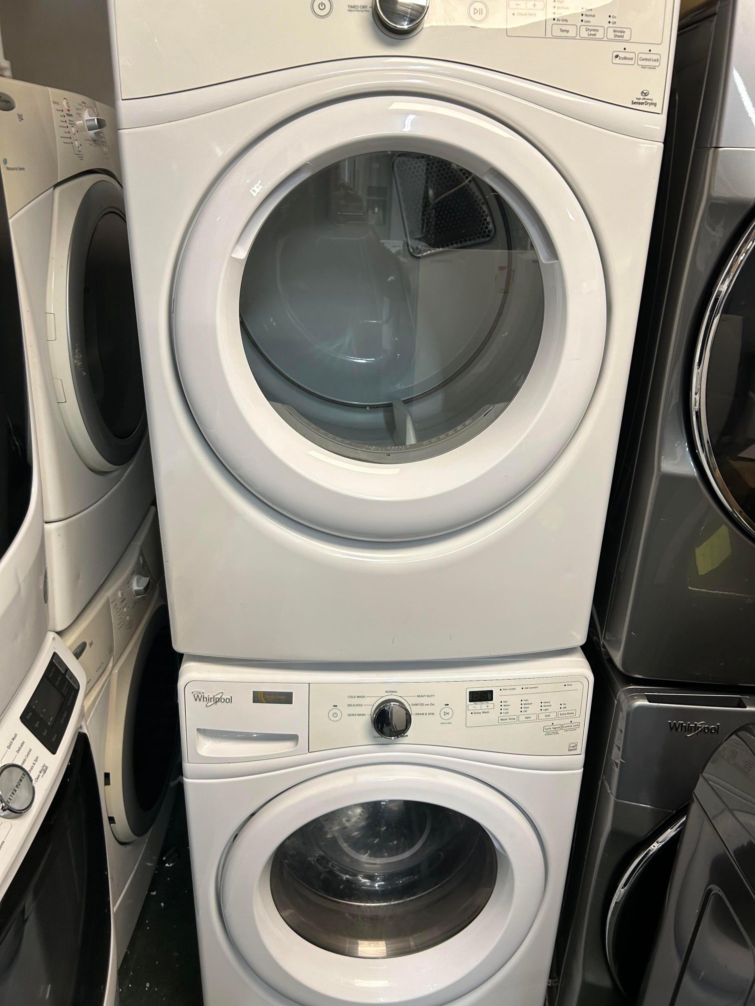 Whirlpool washer and dryer front loader set $600🔥