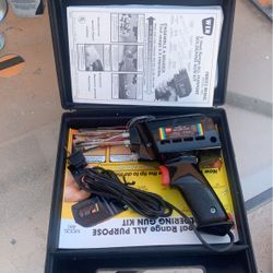 Wen Solder Gun  3heat Range All Purpose Soldering Gun Kit 