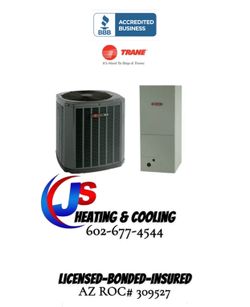 New AC Heat Pump 2-5 Ton Split System Gas Furnace