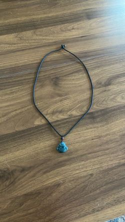 Jade Buddha Necklace