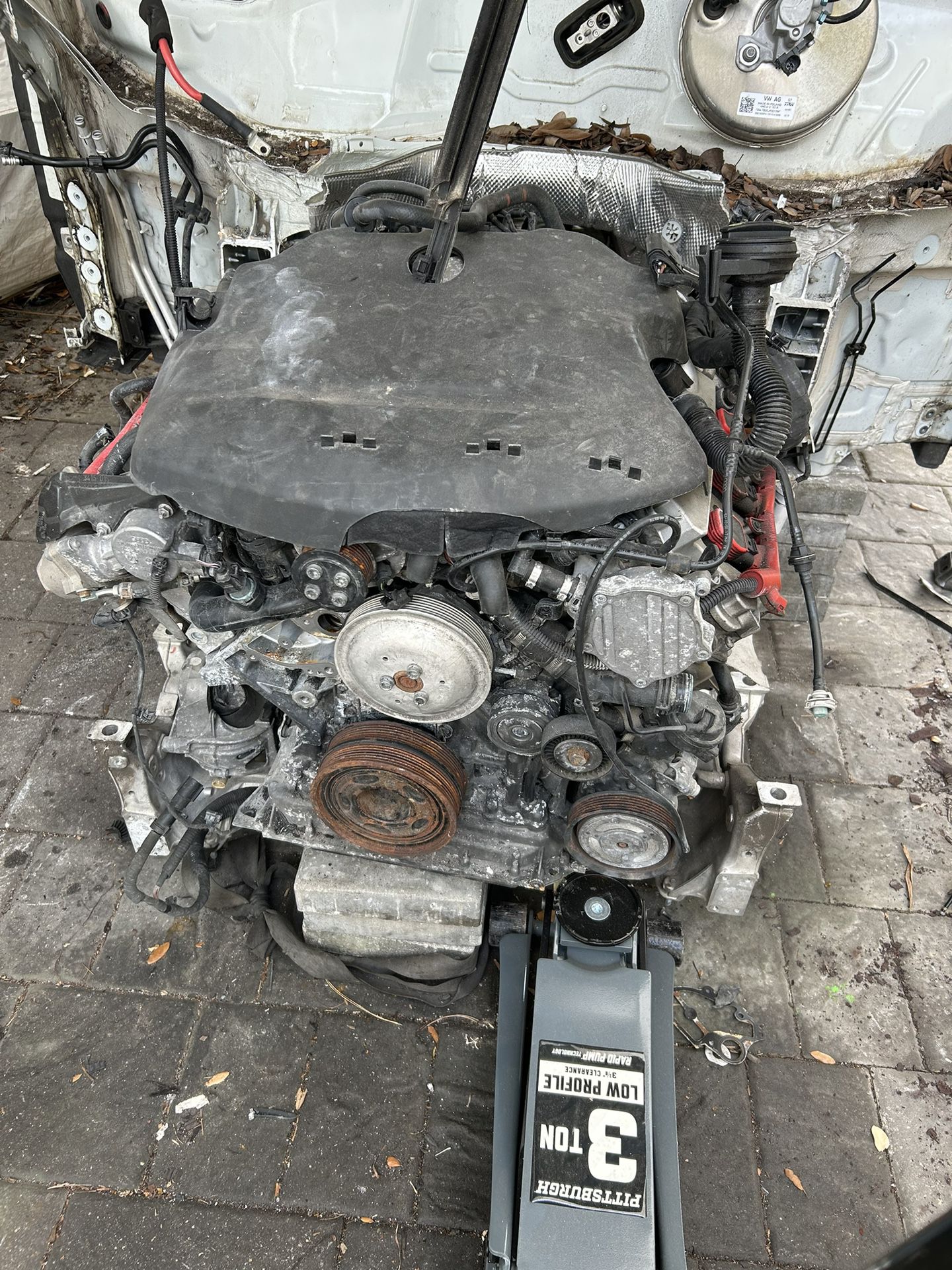 Audi Q7 Engine 