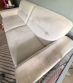 Sofa white El dorado