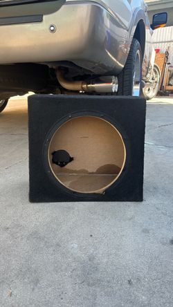 12” Single Subwoofer Enclosure Box
