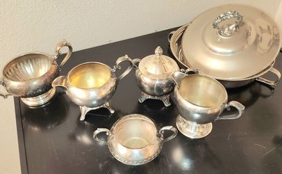 Silver lot of 5 items