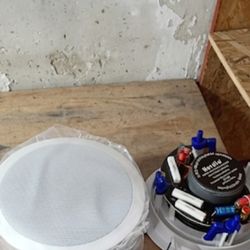 Herdio 6.5 inch cealing speakers