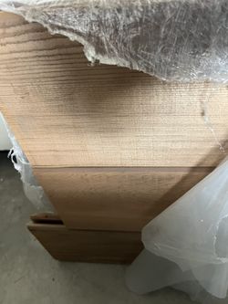 Cedar shiplap Siding