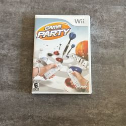 Game Party Nintendo Wii game