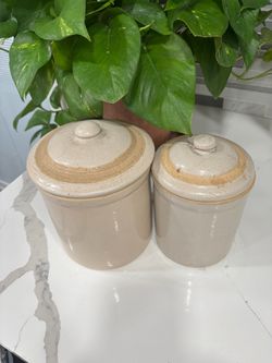Vintage Crocks