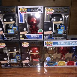 DC Comics Funko Pop 