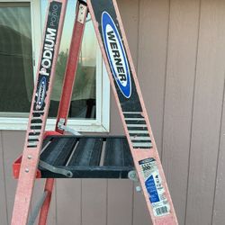 Fiberglass Ladder 