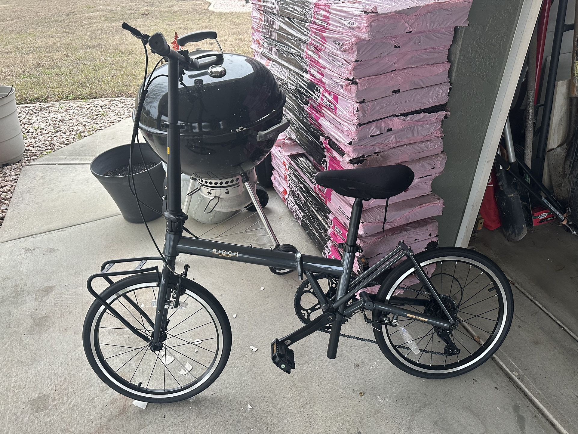 Birch Foldable Bike