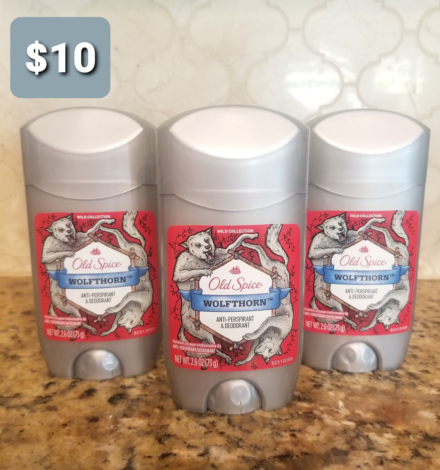 Old Spice Deodorant & Antiperspirant