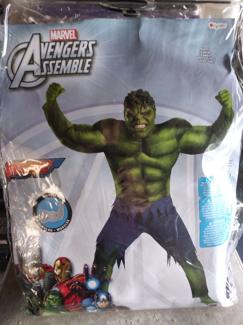 Hulk Halloween costume