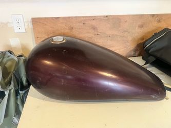 Motorcycle Gas Tank