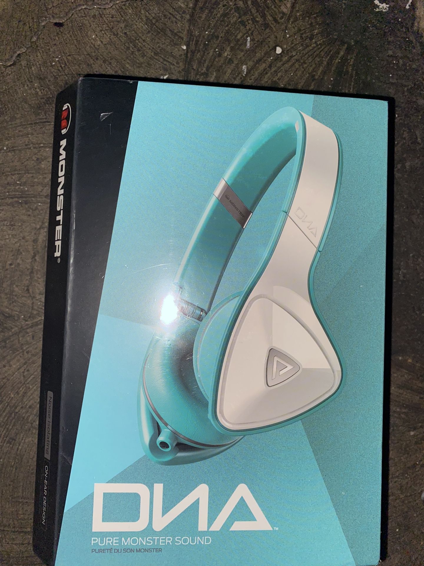 DNA Monster Headphones