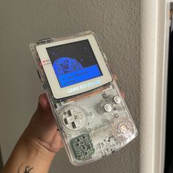 Modified Gameboy Color