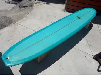 9’8” longboard surfboard for sale