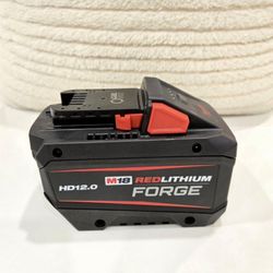 Milwaukee 18V FORGE Battery 12Ah