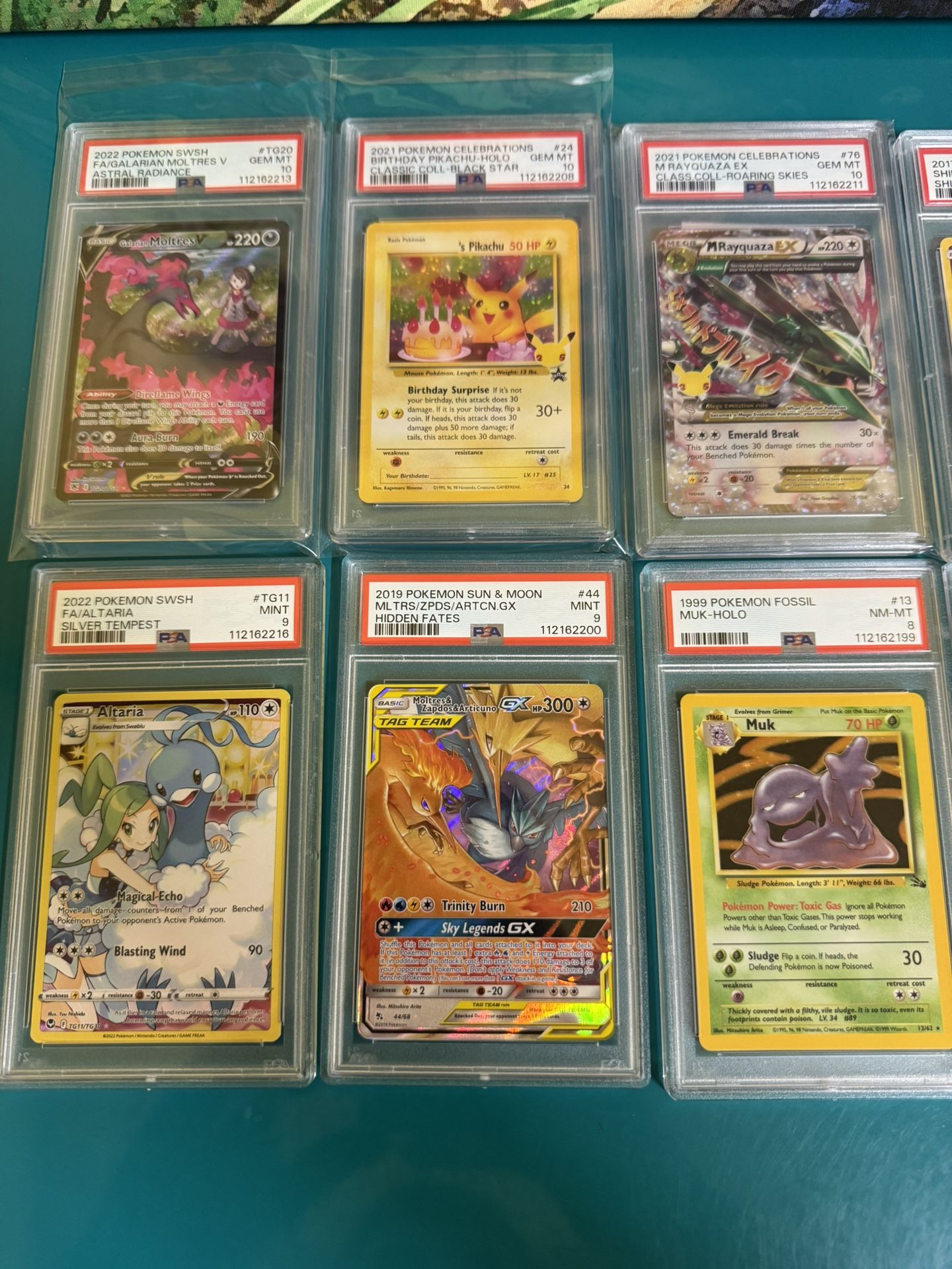Pokemon Cards Graded PSA