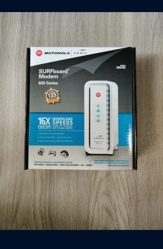 Arris Surfboard SB6183 Modem

