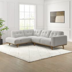 Aiden & Ivy Aeva Fabric Sectional