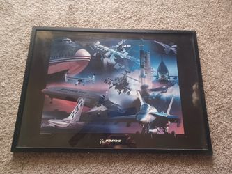 Boeing Aircraft Framed Print 