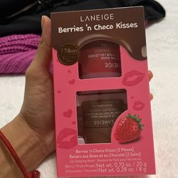 Laneige Lip Mask Set- New 