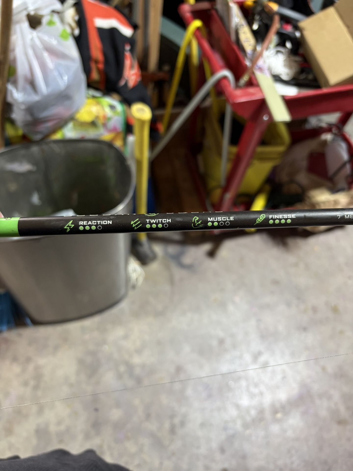 Googan Squad Pole With Okuma Hd Reel