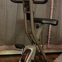 Free Foldable Exercise Bike