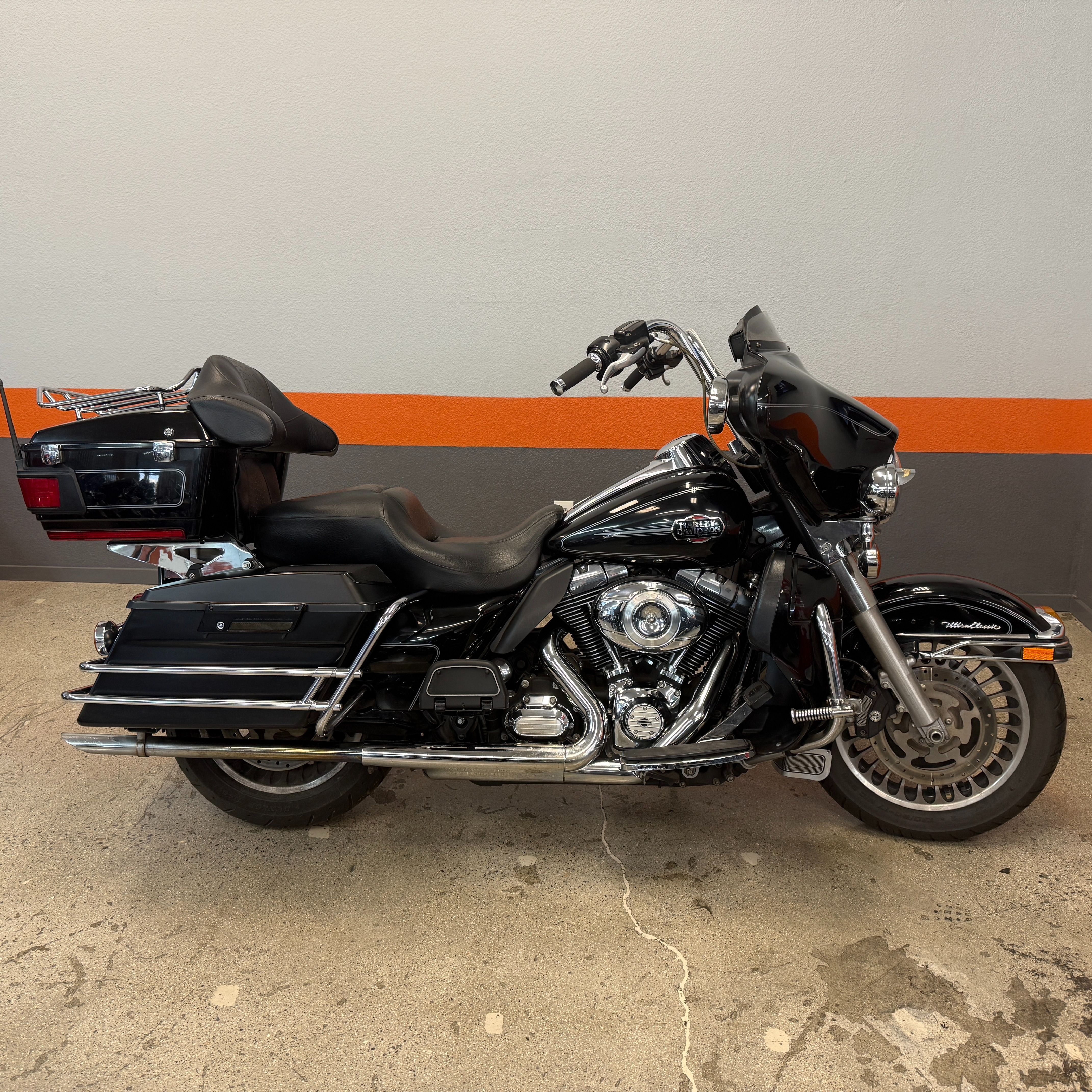 2013 Harley-Davidson FLHTCU Ultra Classic Electra Glide