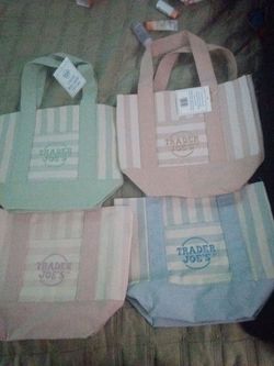 Trader Joe's bag