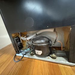 Haier Black Compact Refrigerator 