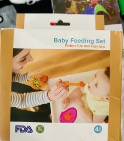 Baby feeding set