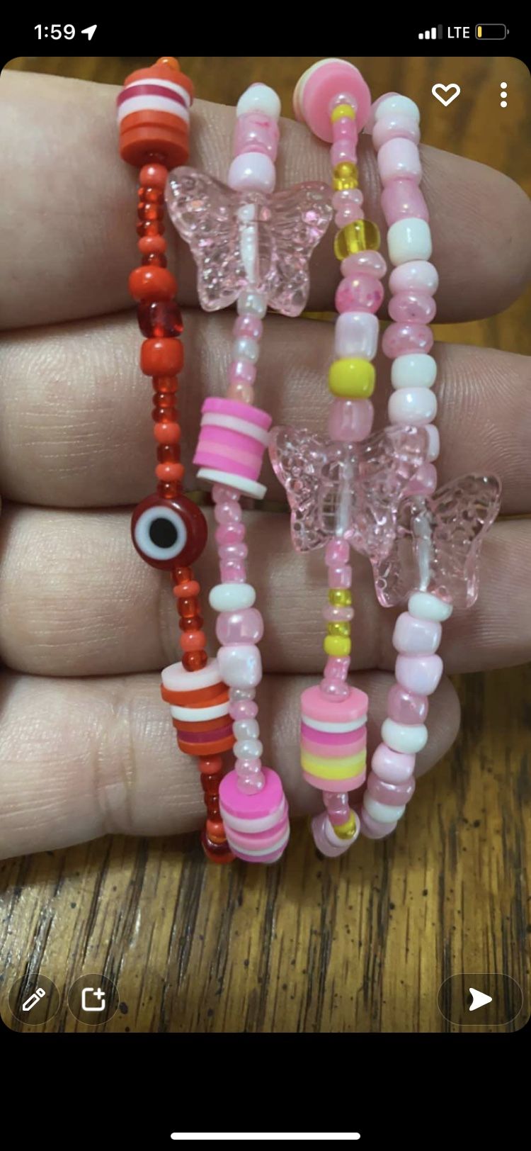 Seed Bead Bracelets