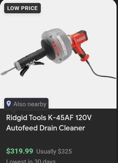 Rigid Drain Gun