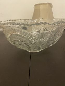 Antique Punch Bowl 