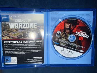 PS5 Call of Duty Modern Warfare 3