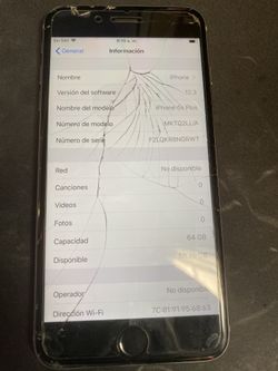 iPhone 6s Plus iCloud locked