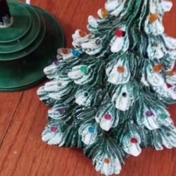 Vintage Ceramic Christmas Tree 